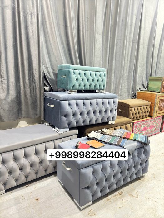 Sandiqlar sotiladi yangi Ishlab chiqaruvchidan
