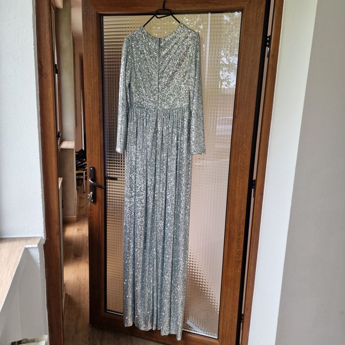 Rochie lunga cu paiete Ana Radu