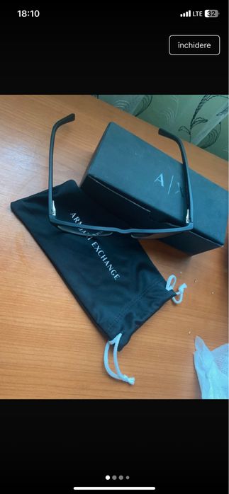 Ochelari de vedere Armani Exchange