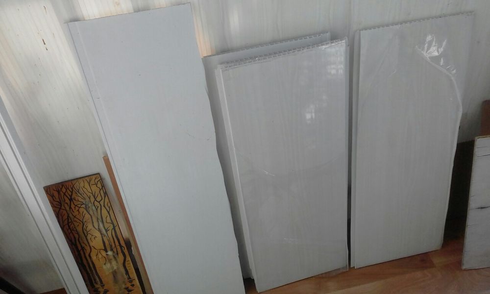 Остатки потолочной плитки