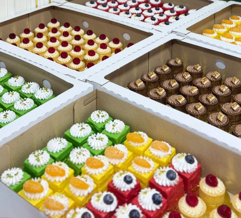 Mazali shirinliklar buyurtma qabul qilinadi