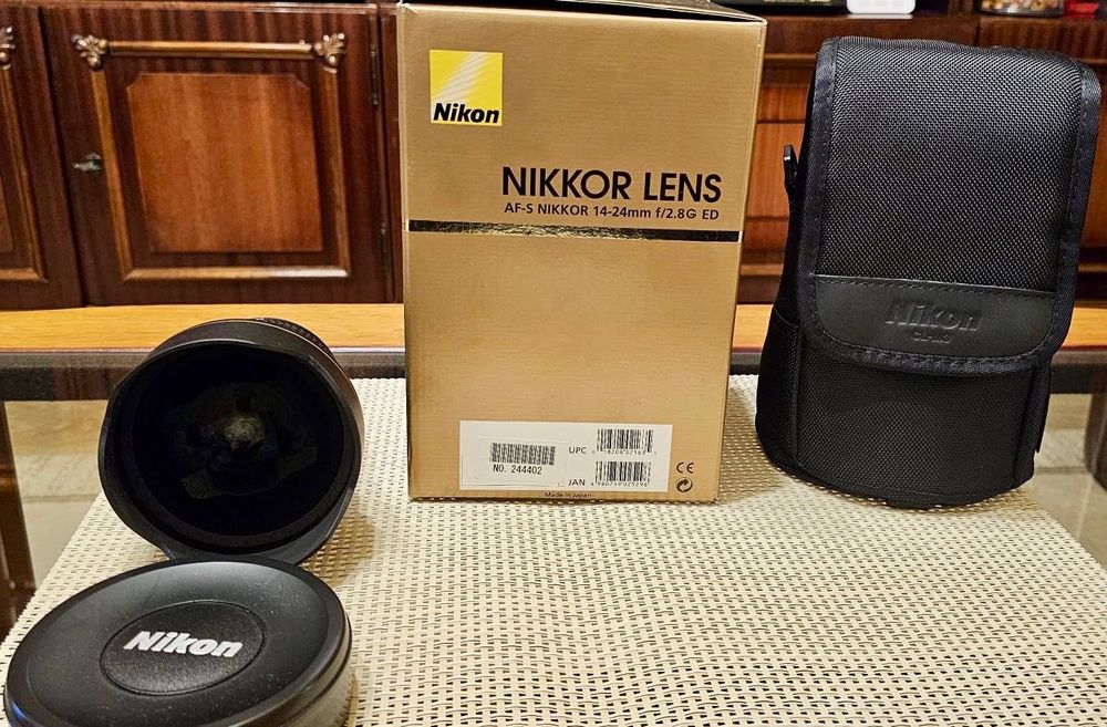 Obiectiv Nikon 14-24mm F2.8G