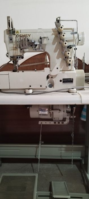 GEMSY tikuv va bichuv mashinalari