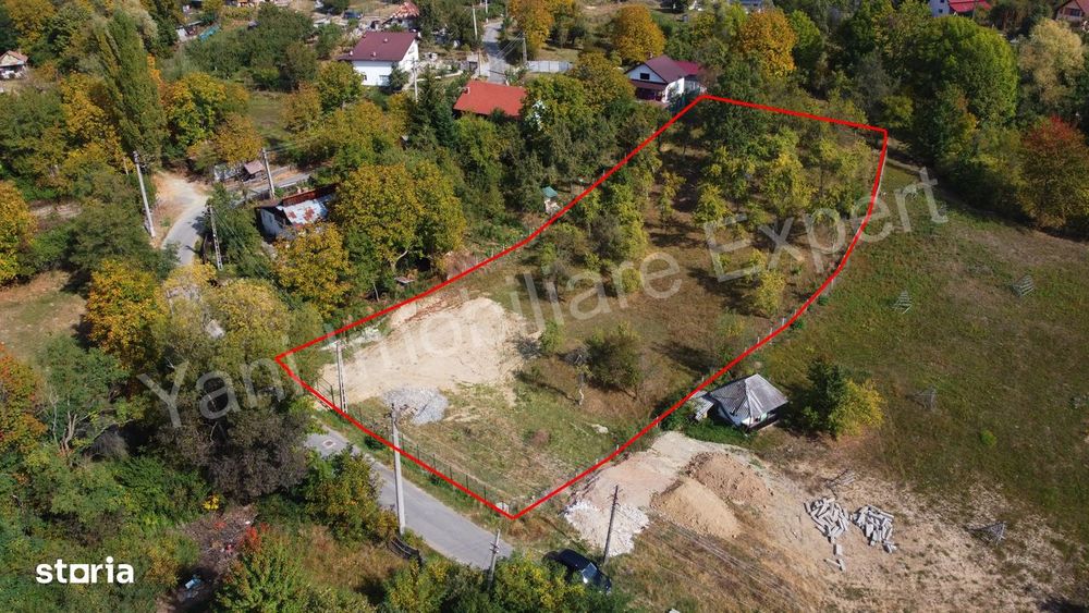 Teren de vânzare în comuna Valea Danului, județ Argeș.