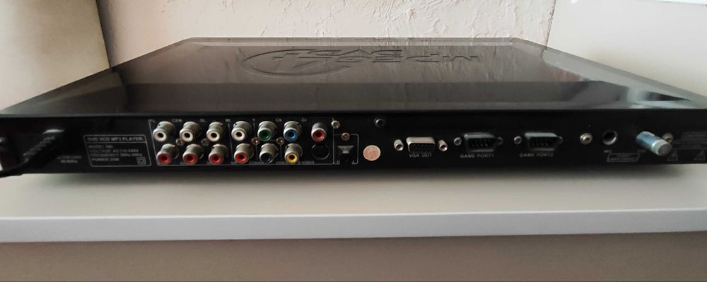 Dvd LG в идеальном состоянии + диски