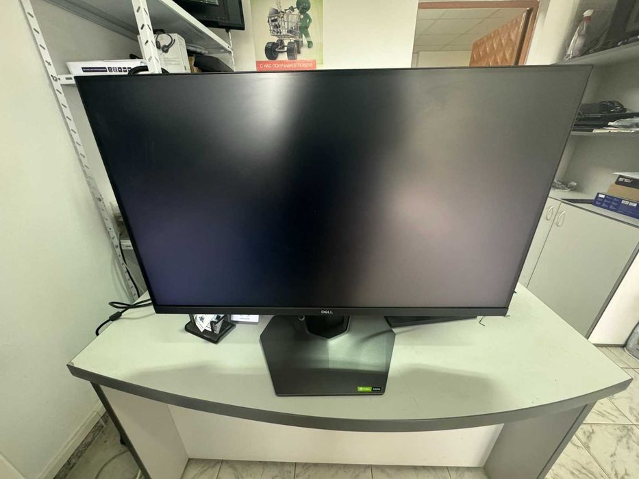 Геймърски Монитор Dell G3223D 31.5" 2560x1440 IPS 165 Hz Перфектно състояние!