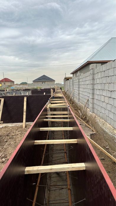 Заливаем Фундамет !!!