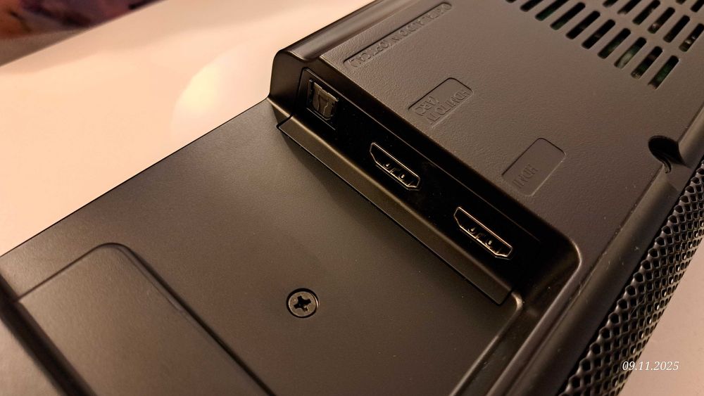 Soundbar+subwoofer Samsung 400 w