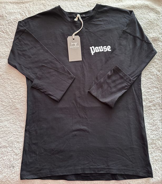 Блуза с дълъг ръкав Pause Jeans L нова