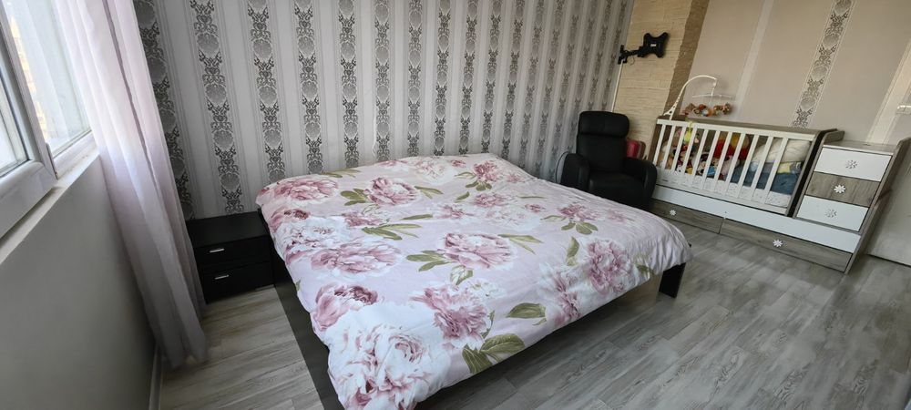 Дава се под наем Тристаен апартамент в Стара Загора, Три чучура - север - 69 кв.м за 306 € - Снимка #9