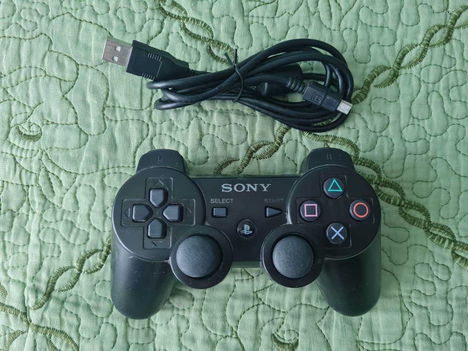 PS3 slim modat HEN, 500GB, 20+ jocuri