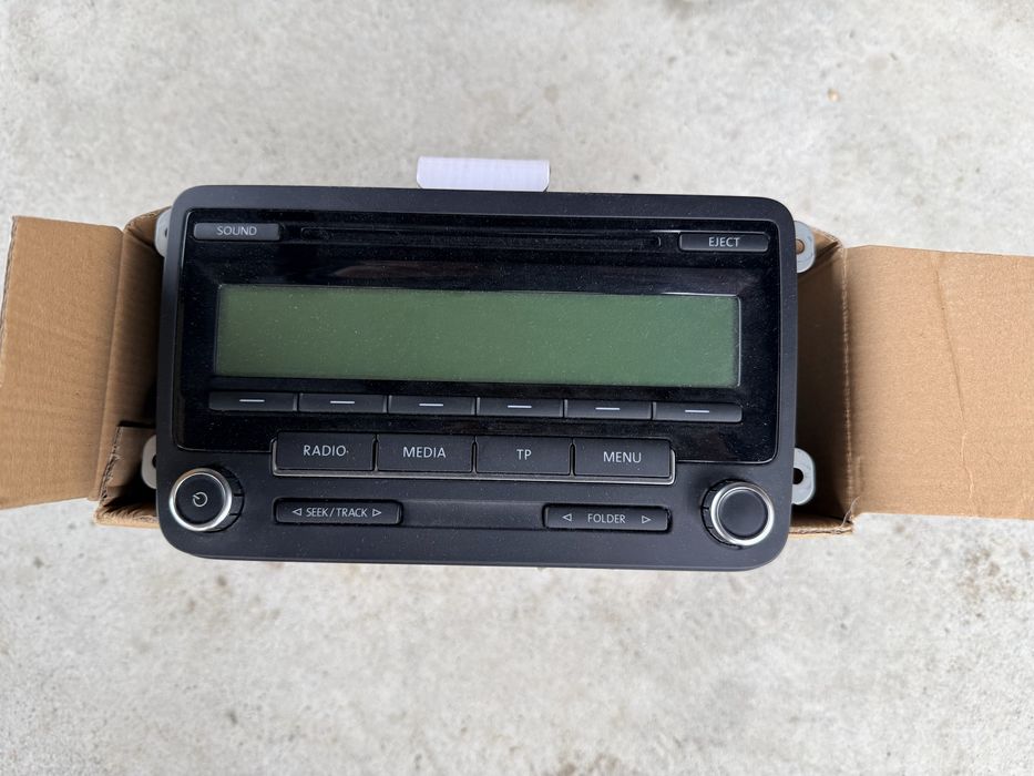 Casetofon/radio mp3 CD Volkswagen 6 an 2009