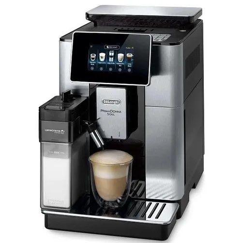 Кофемашина DeLonghi PrimaDonna Soul ECAM610.74.