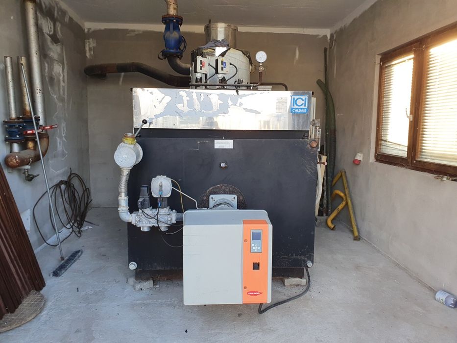 Generator abur vapori 800 kw ICI Caldaie