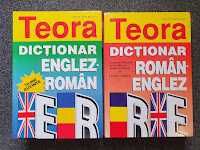 DICTIONAR Englez-Roman si Roman-Englez - Levitchi, Bantas