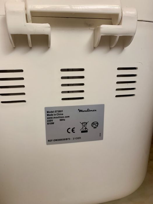 Хлебопекарна Moulinex