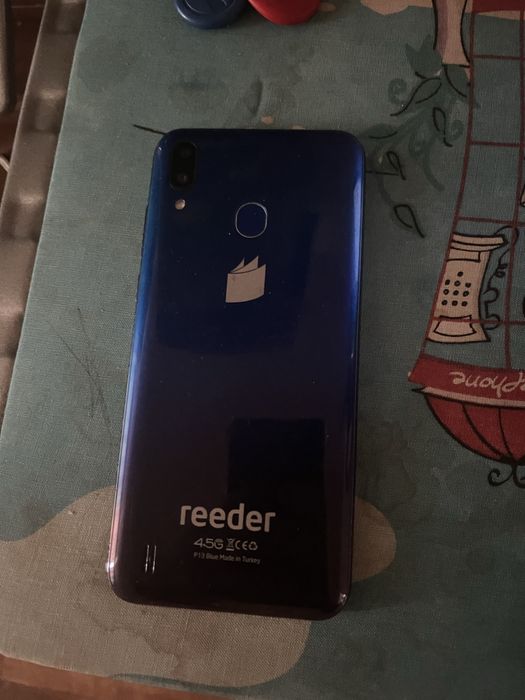 Reeder турецкий телефон