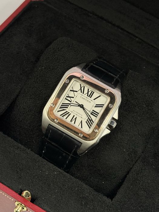 Ceas Cartier Santos 100 Medium size