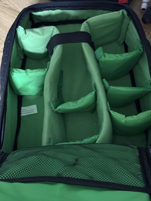 Rucsac Foto Rivacase - Compartimentat - Ușor și Compact