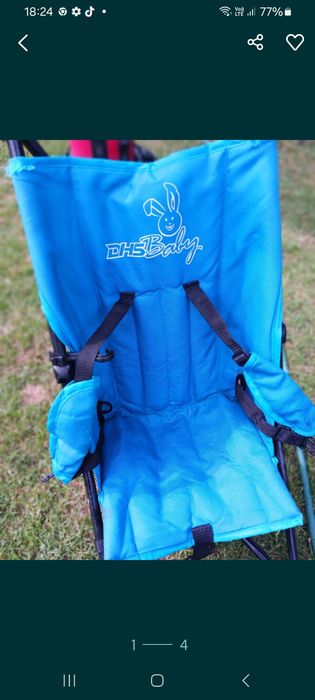 Vând cărucior sport pliabil copii