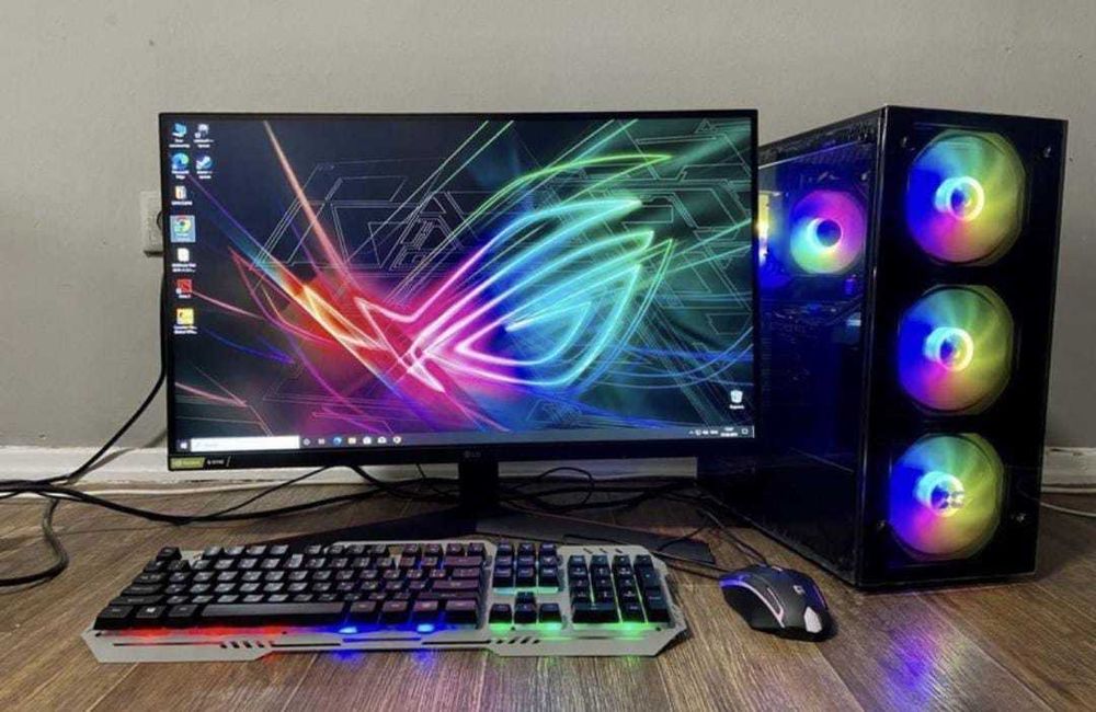 Игровой ПК 8 ядер\16gb\RX 570 8gb!