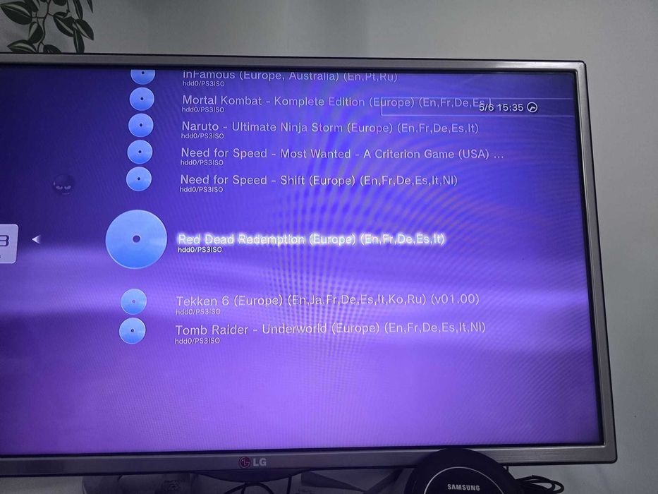 Playstation 3 Slim 320GB, Modat HEN