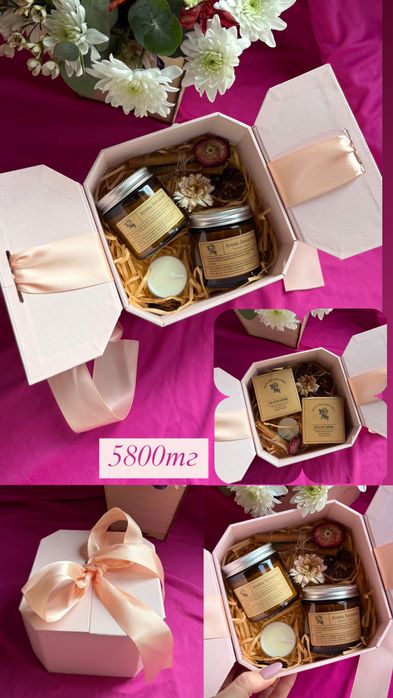 Подарочные уходовые наборы на 8 марта