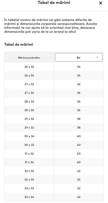 Blugi gravida Marimea S
