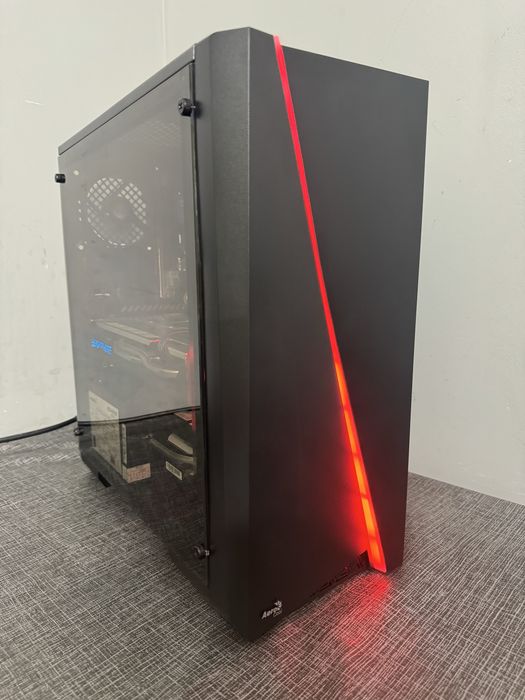 Геймърски компютър i5-4460, RX 570,8GB