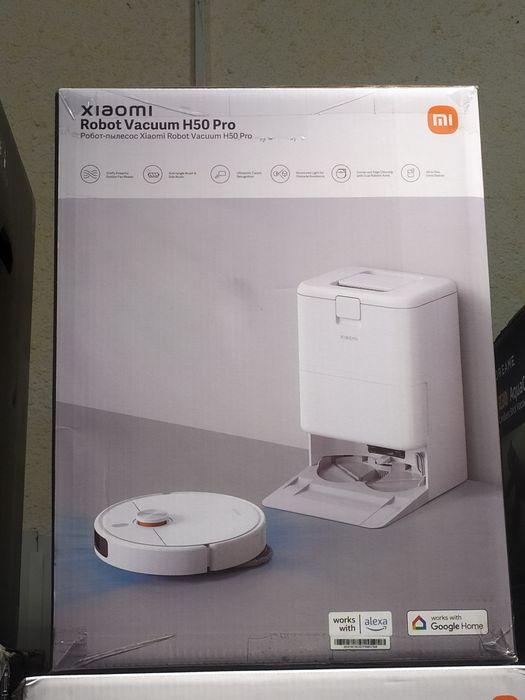 Xiaomi h50 robot vacuum