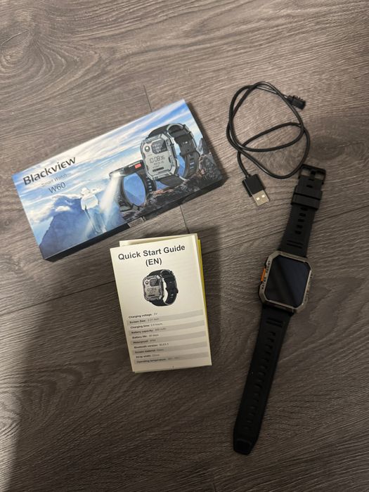 Чисто нов смарт часовник Blackview W60