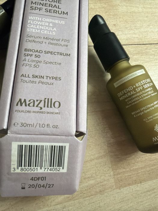 Mazillo, Avant - нова козметика