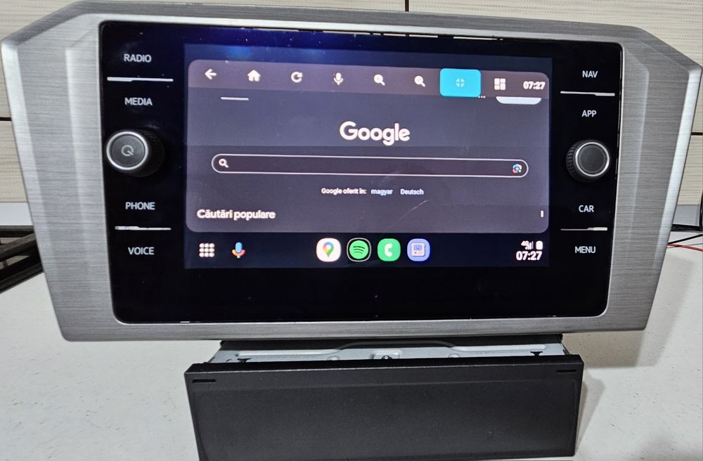 Navigatie VW, MIB3, activata full, wireless