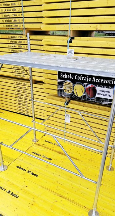 Cofraje Doka 27 mm 22,11 € + tva