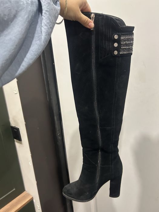 Ботфорты 35р sasha fabiani