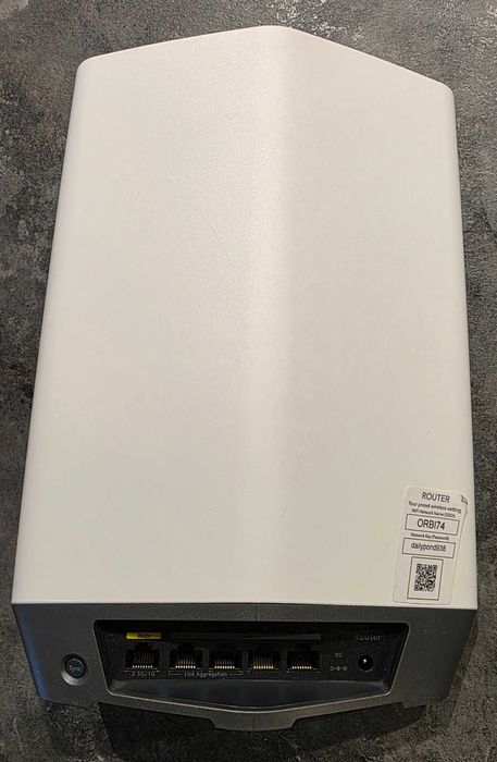 ORBI Pro Netgear AX6000 Tri-Band WiFi 6 Router SXR80