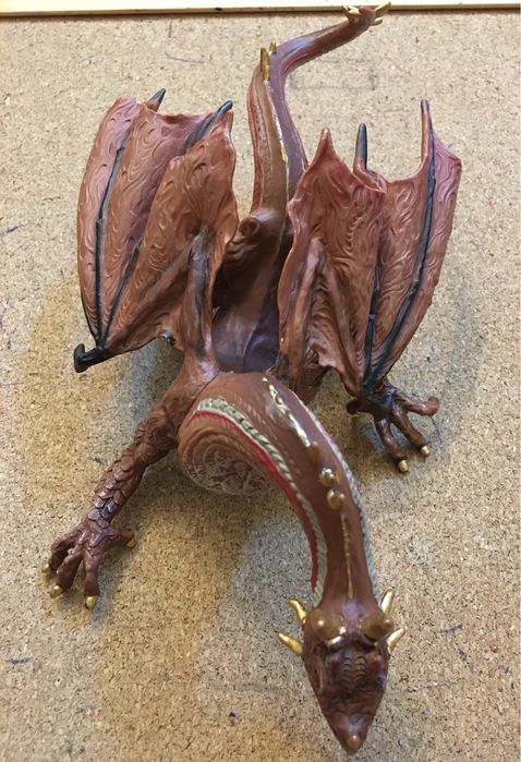 Dragon de colectie Safari