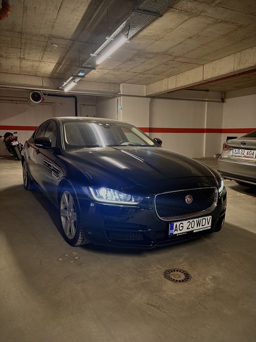 Jaguar xe 20d 180
