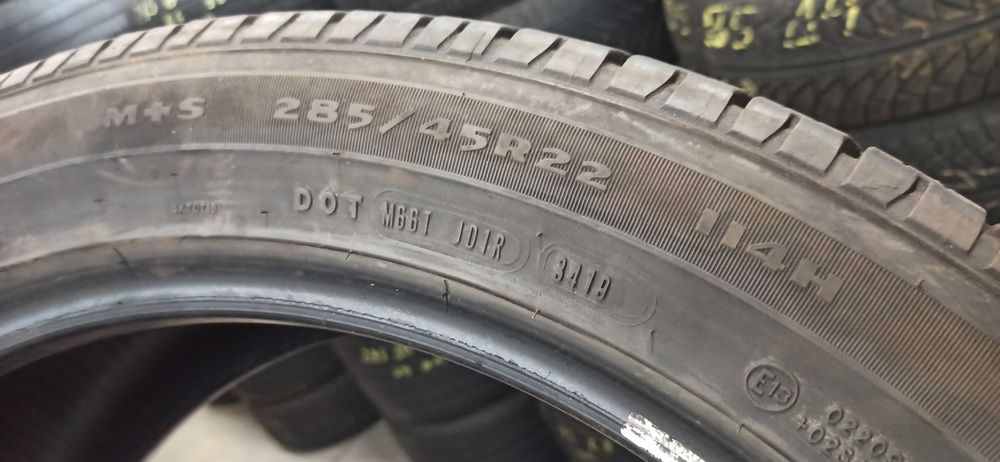 4бр. летни гуми 285/45/22 Goodyear