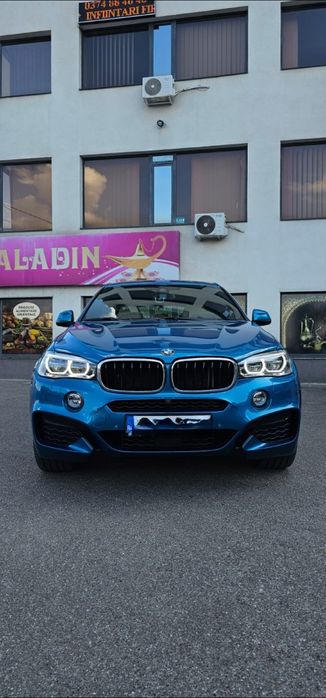 Propetar vand BMW X6 3.0D