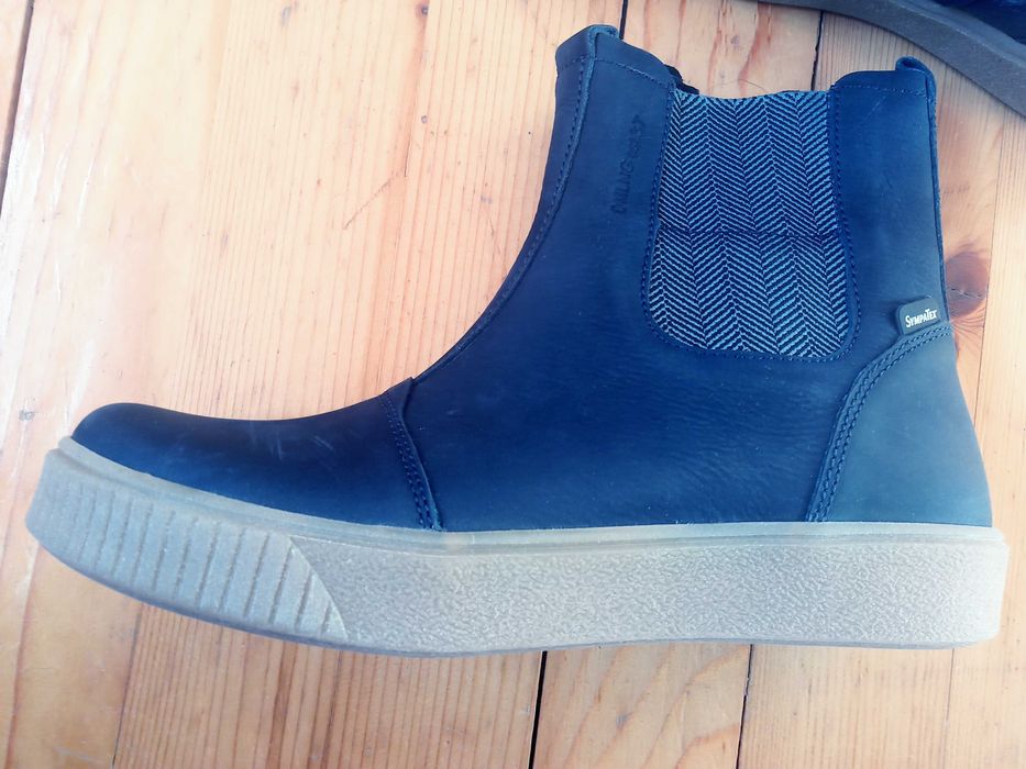 Нови кожени боти - Däumling