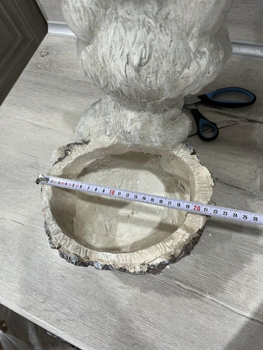 Садовый морозоустойчивый горшок