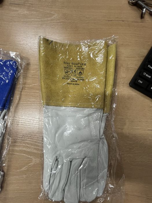 Перчатки аргонные и сварочные