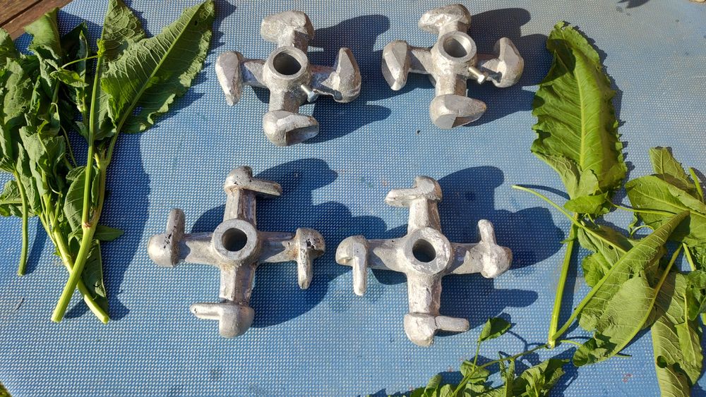 Set role pt semănătoare manuală dupa cal