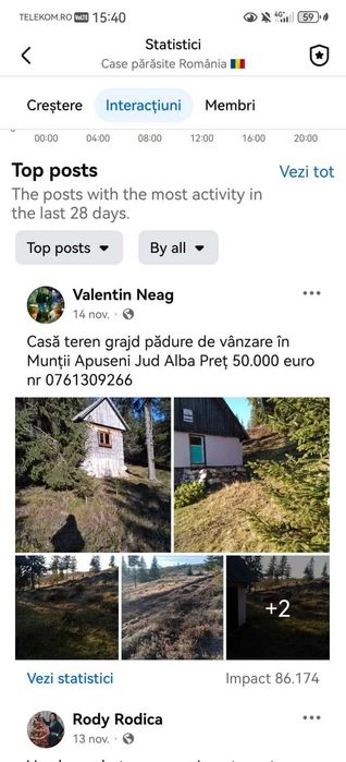 Grup facebook 40.000+ membri (CREȘTERE EXPLOZIVĂ)