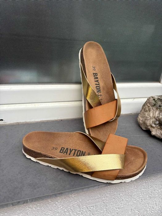 Sandale doua barete Bayton