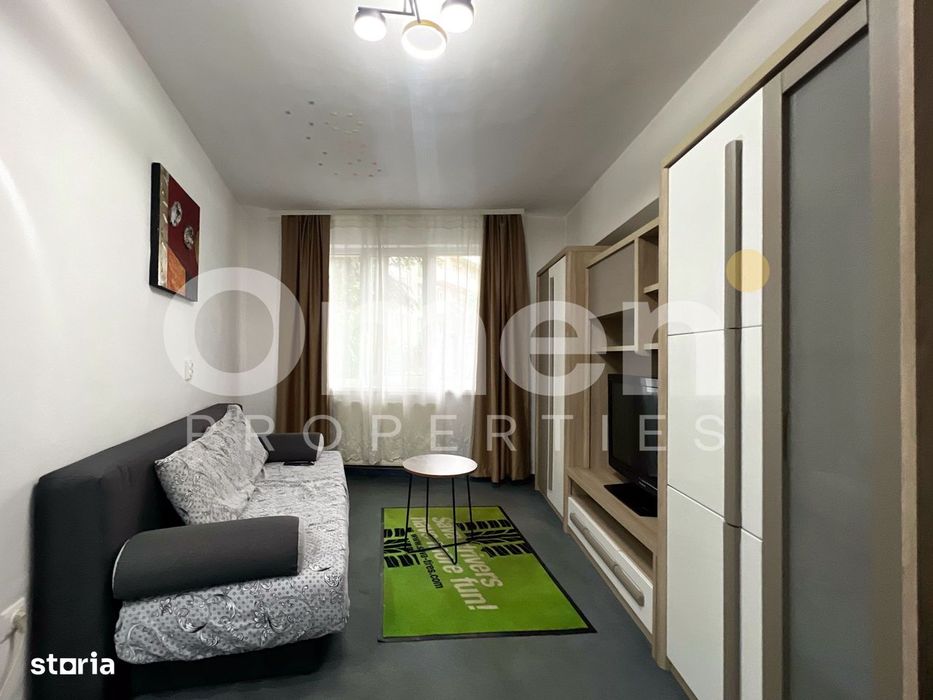 Apartament cu 1 cameră de inchiriat | 250 de euro | 38mp | Strada Olte