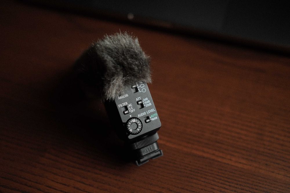 Microfon Sony ECM-B1M, ca nou