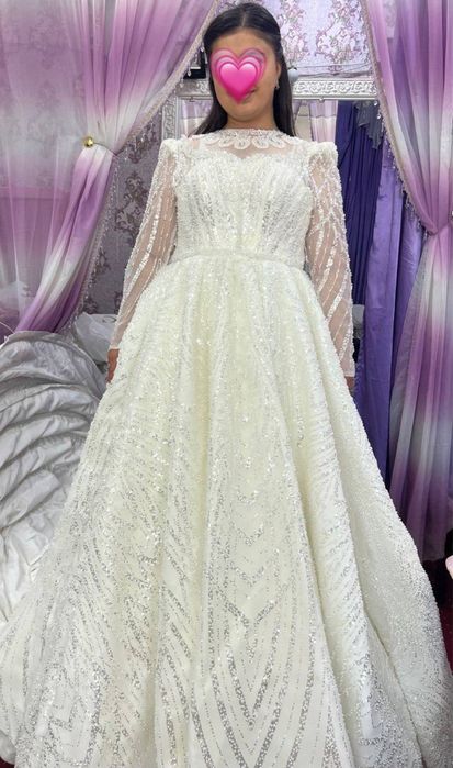 Келинлик либосларих