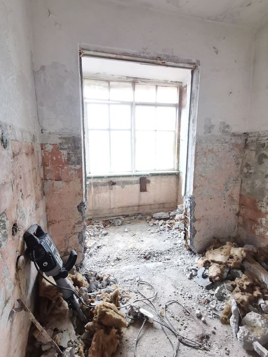 Демонтаж квартир и домов качественно и быстро !!!